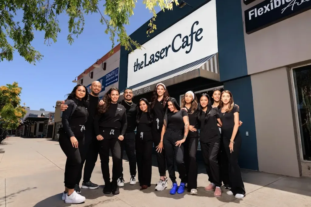 The Laser Cafe Medical Spa — Medical spa in San Diego